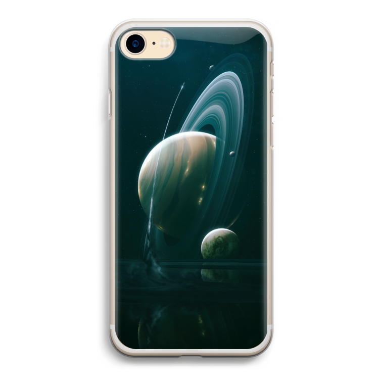 Mercurius: iPhone 7 Transparant Hoesje