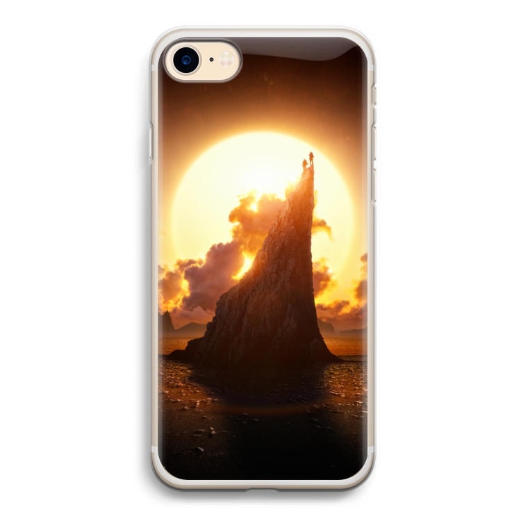 Children of the Sun: iPhone 7 Transparant Hoesje