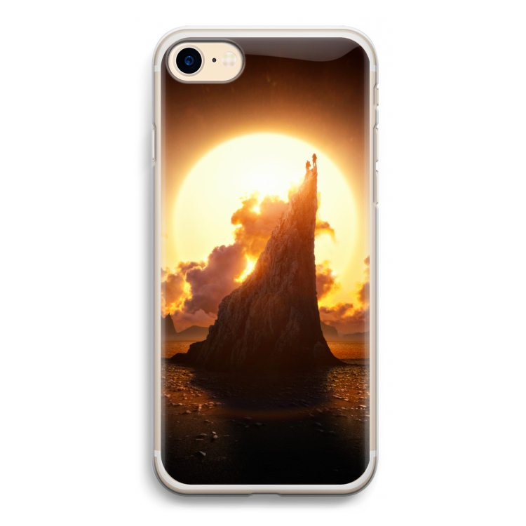 Children of the Sun: iPhone 7 Transparant Hoesje