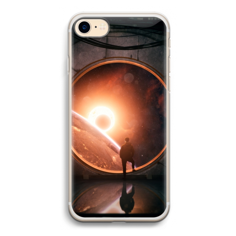 Ephemeral: iPhone 7 Transparant Hoesje