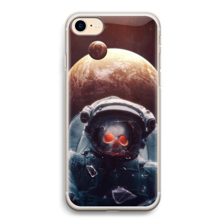 Voyager: iPhone 7 Transparant Hoesje