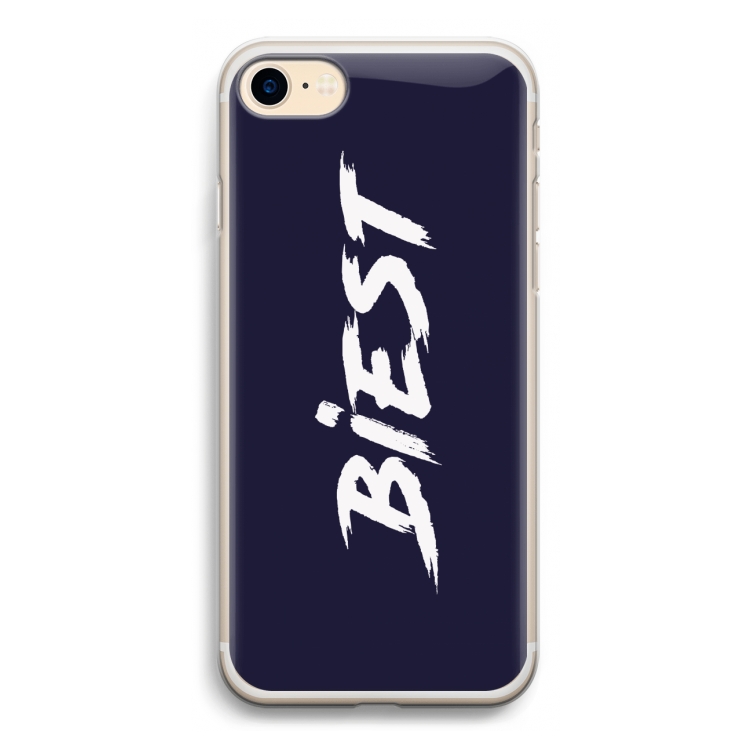 Biest: iPhone 7 Transparant Hoesje