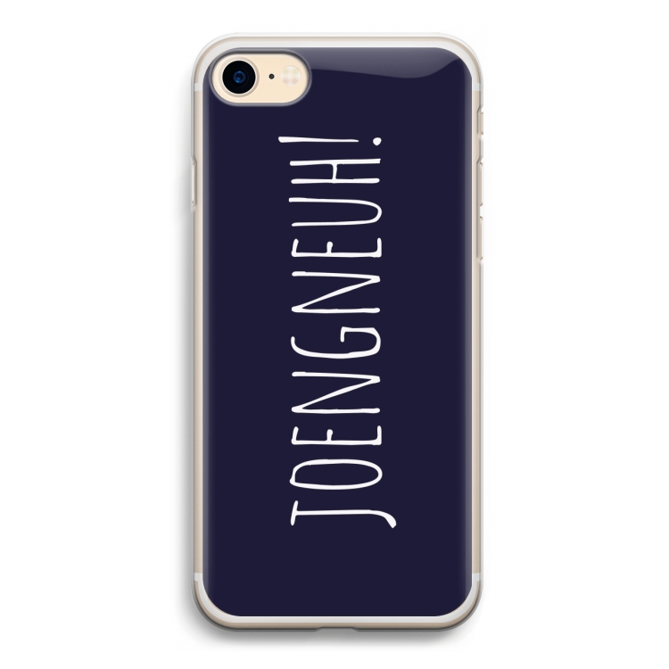 Joengneuh!: iPhone 7 Transparant Hoesje