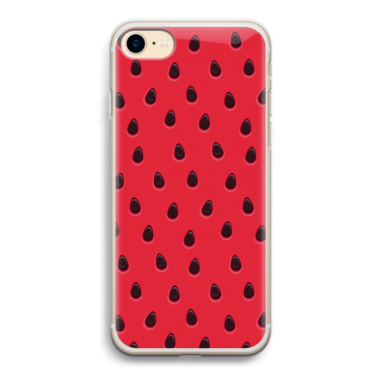 Watermelon: iPhone 7 Transparant Hoesje