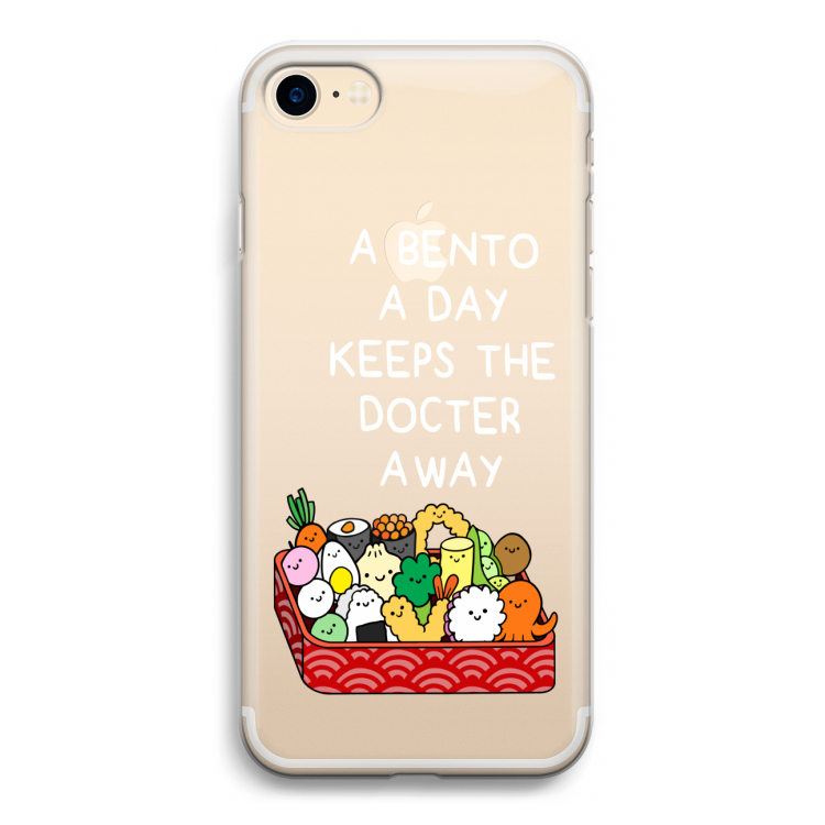 Bento a day: iPhone 7 Transparant Hoesje