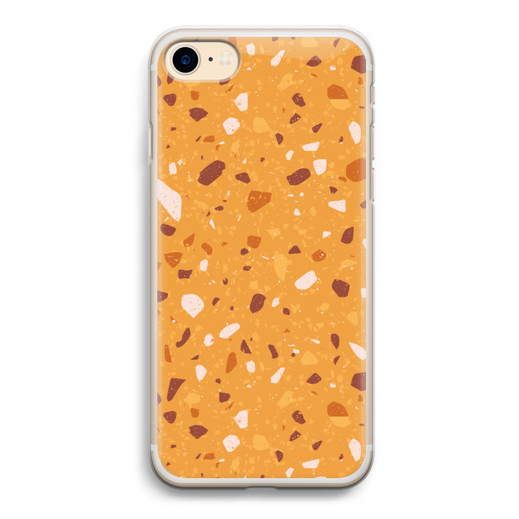 Terrazzo N°24: iPhone 7 Transparant Hoesje