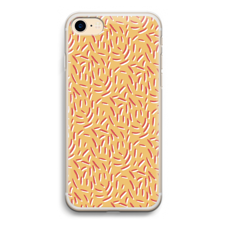 Camouflage: iPhone 7 Transparant Hoesje