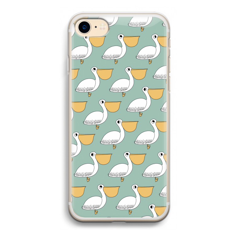 Pelican: iPhone 7 Transparant Hoesje
