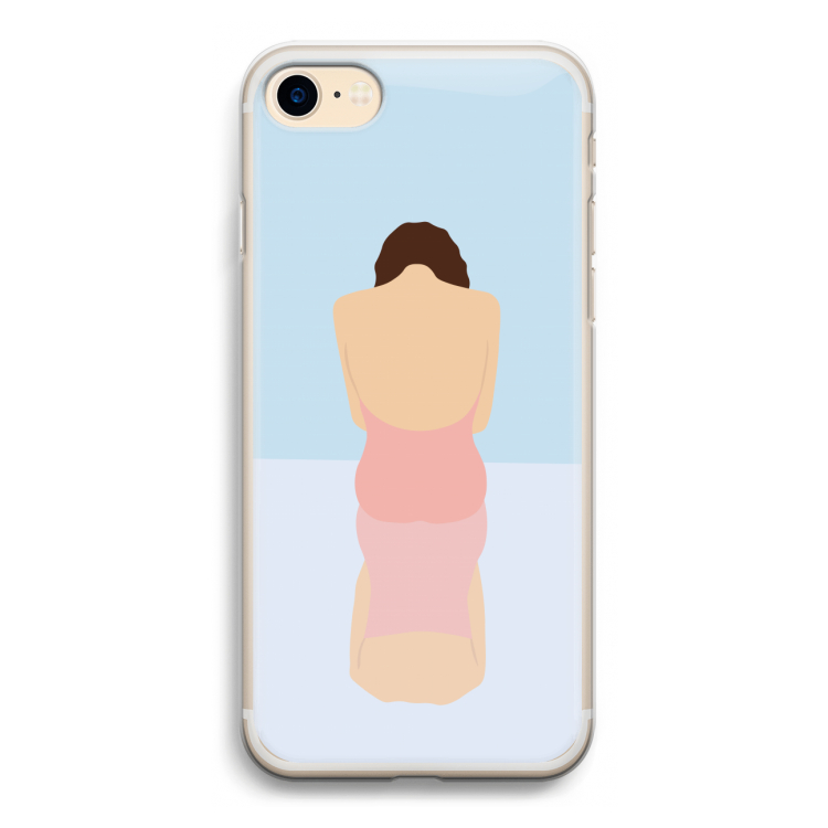 Mirror: iPhone 7 Transparant Hoesje