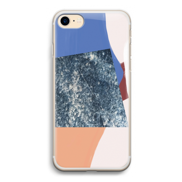 Billy: iPhone 7 Transparant Hoesje