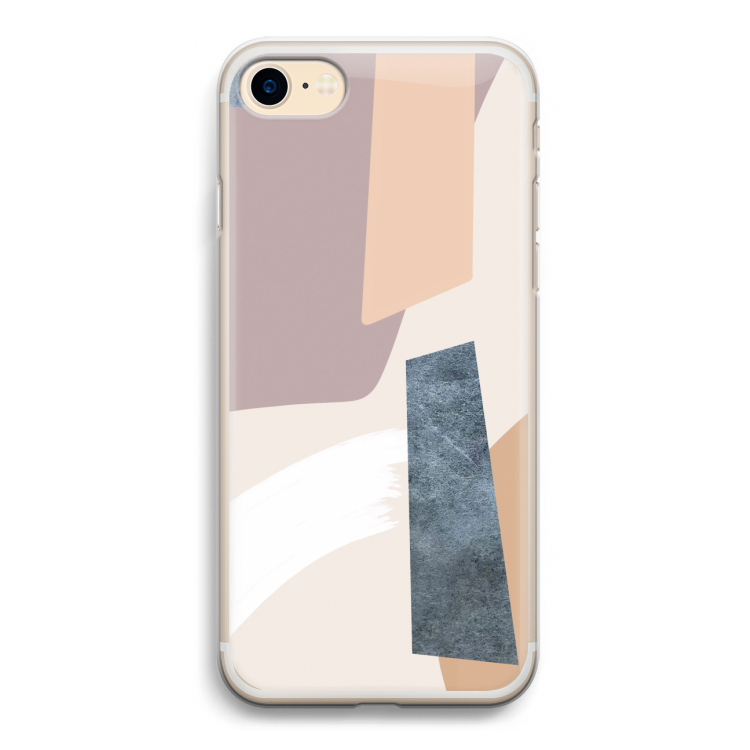 Luca: iPhone 7 Transparant Hoesje