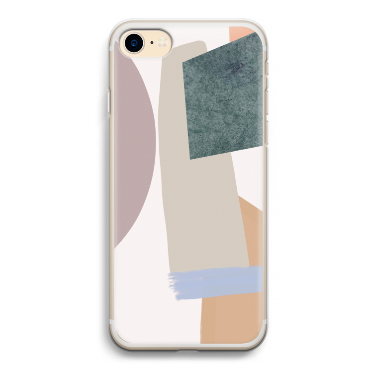 Lindo: iPhone 7 Transparant Hoesje