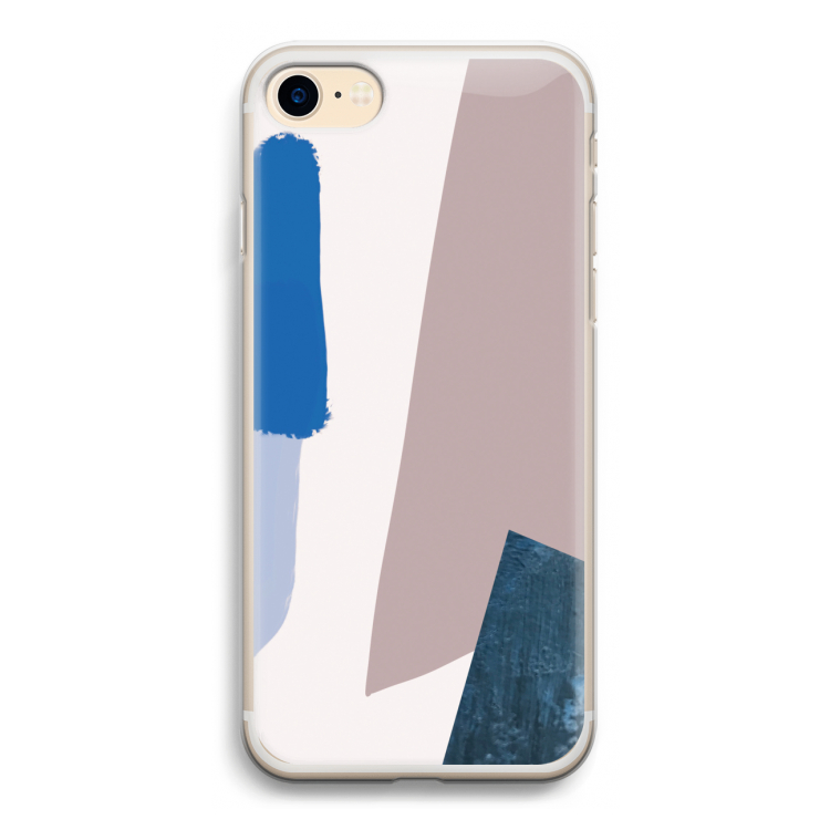 Lapis: iPhone 7 Transparant Hoesje