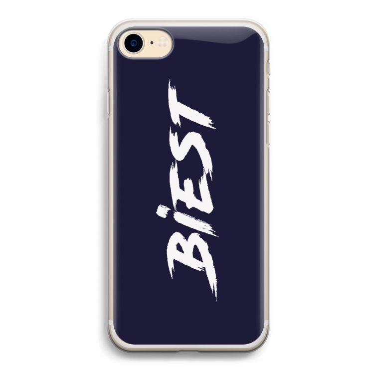 Biest: iPhone 7 Transparant Hoesje