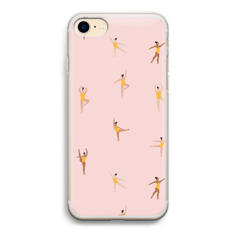 Dans #2: iPhone 7 Transparant Hoesje