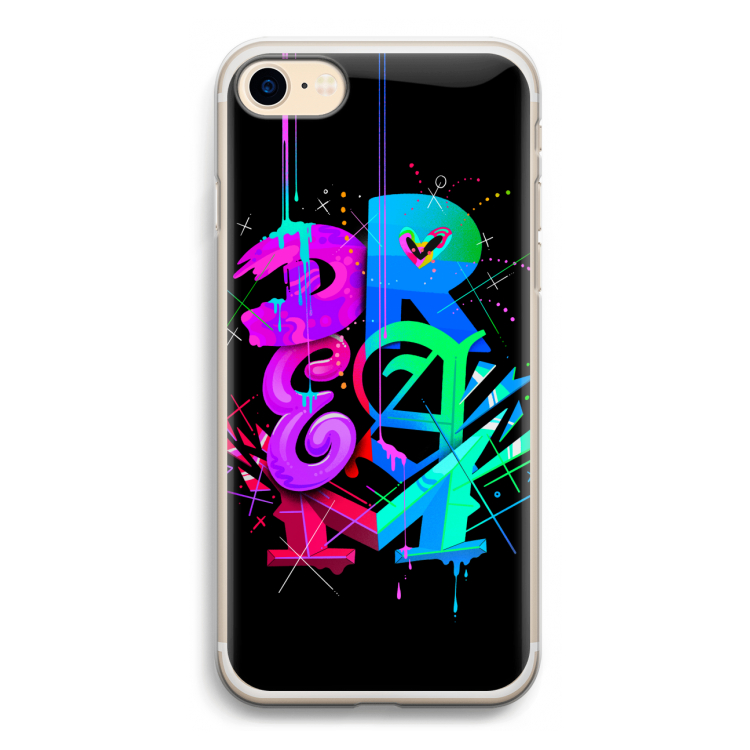 Dream: iPhone 7 Transparant Hoesje