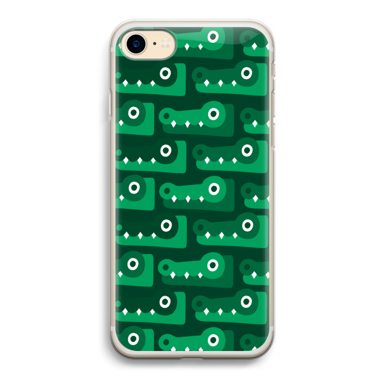 Crocs: iPhone 7 Transparant Hoesje