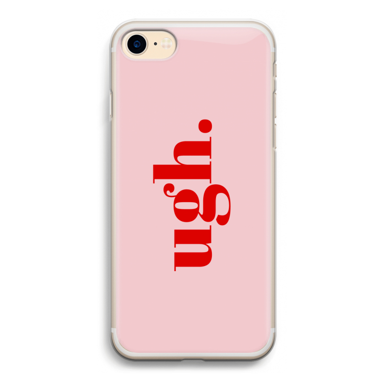 Ugh: iPhone 7 Transparant Hoesje