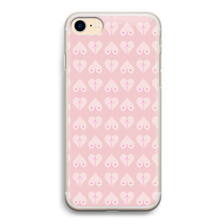 Ass 'n Titties: iPhone 7 Transparant Hoesje