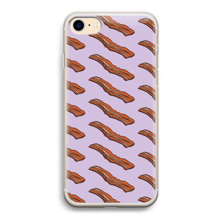 Bacon to my eggs #2: iPhone 7 Transparant Hoesje