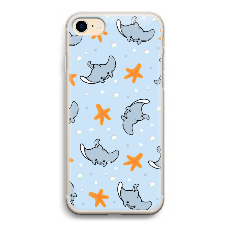 Manta: iPhone 7 Transparant Hoesje