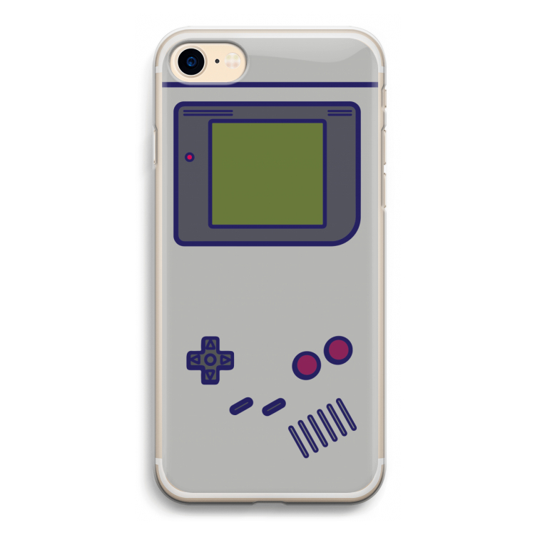 Game On: iPhone 7 Transparant Hoesje