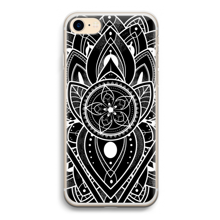 It's Complicated: iPhone 7 Transparant Hoesje
