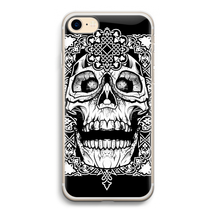 Seek & Destroy: iPhone 7 Transparant Hoesje