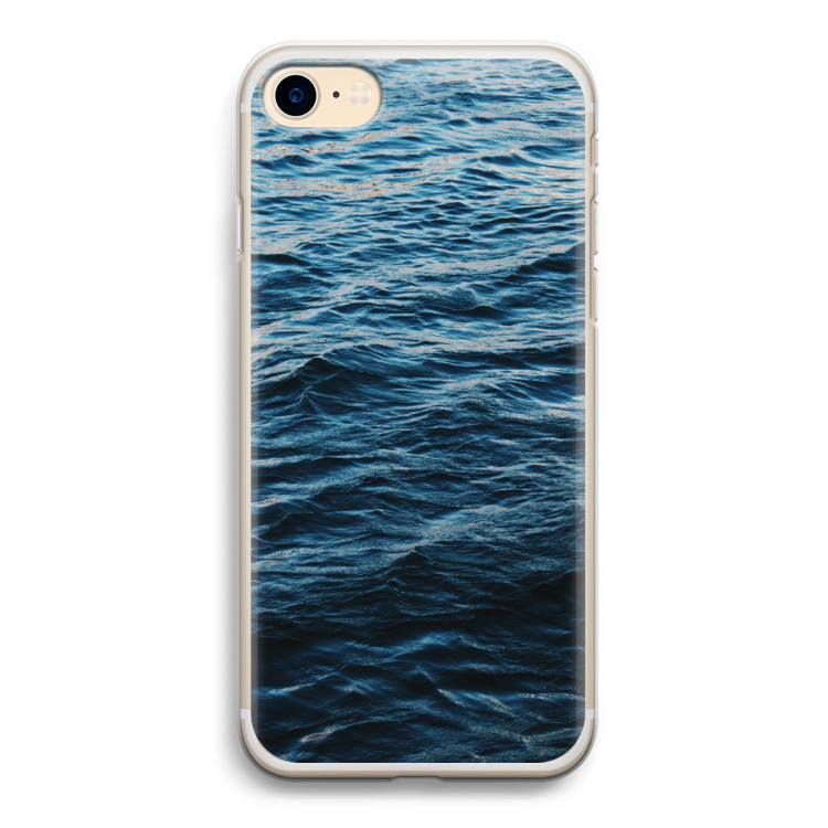 Oceaan: iPhone 7 Transparant Hoesje