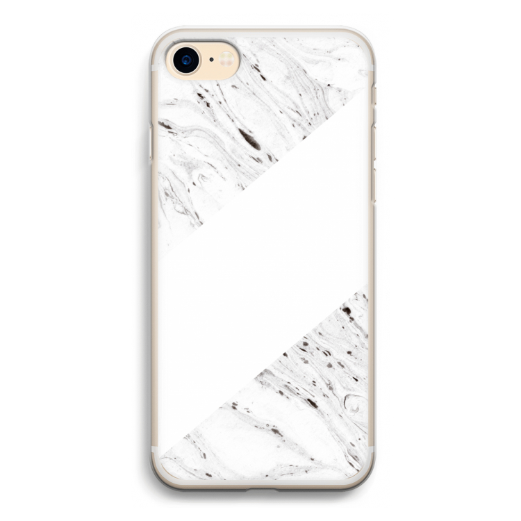Biggest stripe: iPhone 7 Transparant Hoesje