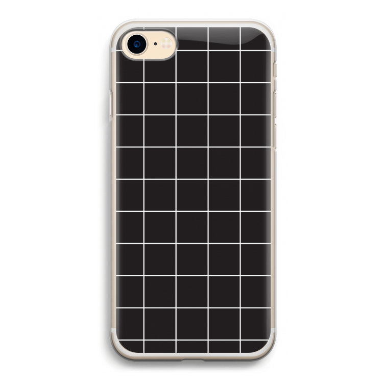Rooster 2: iPhone 7 Transparant Hoesje