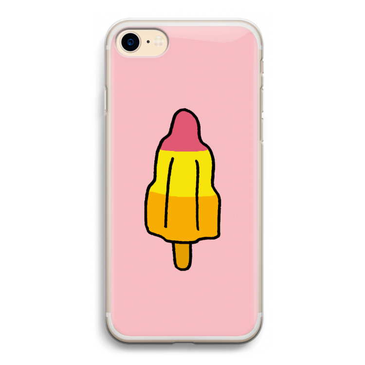 Raketijsje: iPhone 7 Transparant Hoesje