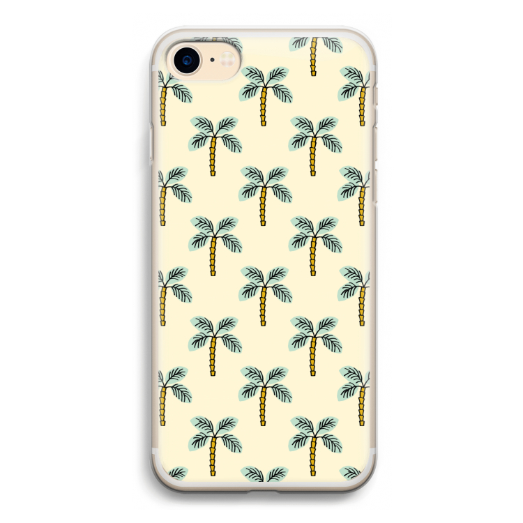 Paradise: iPhone 7 Transparant Hoesje