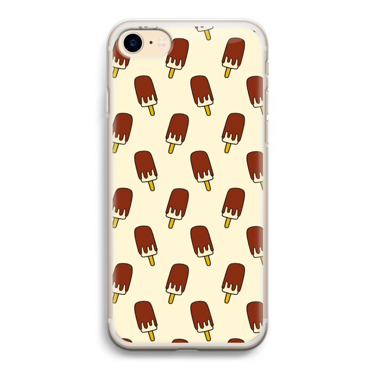 Yummy: iPhone 7 Transparant Hoesje