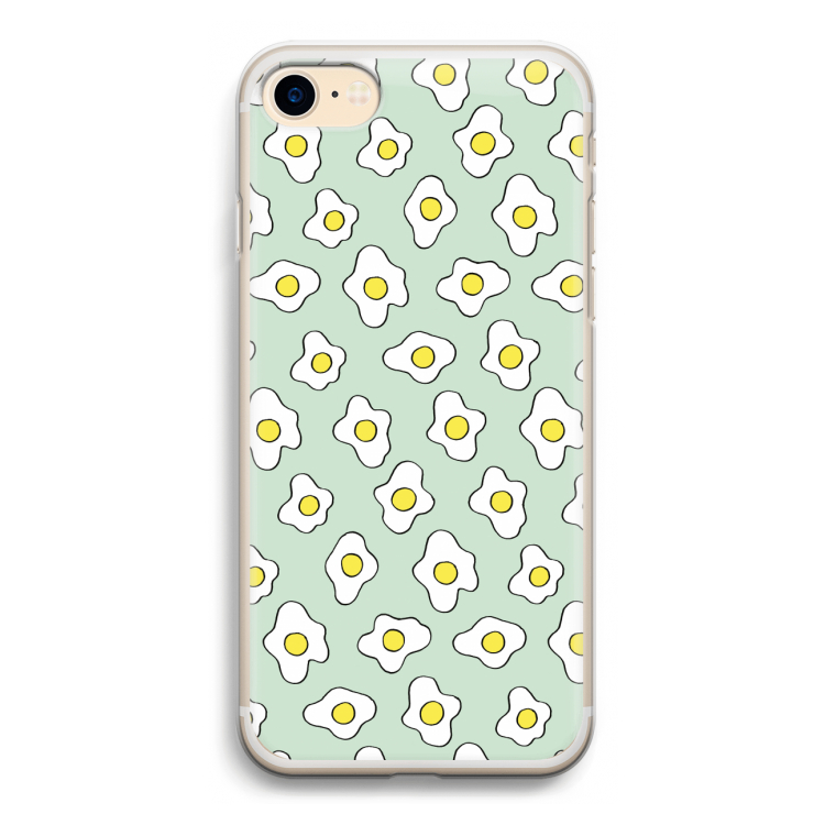 Spiegeleitjes: iPhone 7 Transparant Hoesje