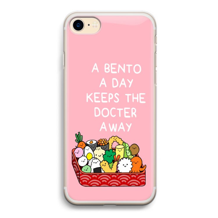 Bento a day: iPhone 7 Transparant Hoesje