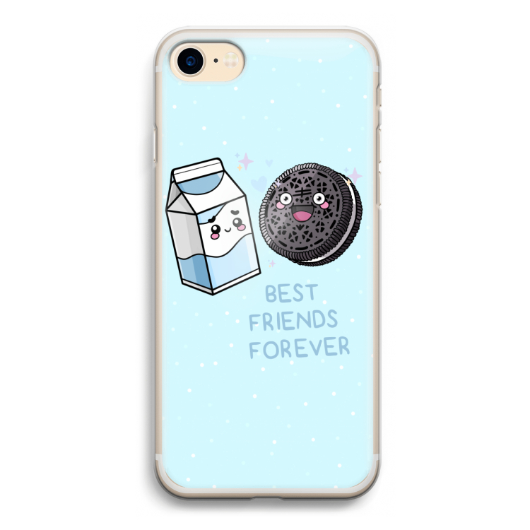 Best Friend Forever: iPhone 7 Transparant Hoesje
