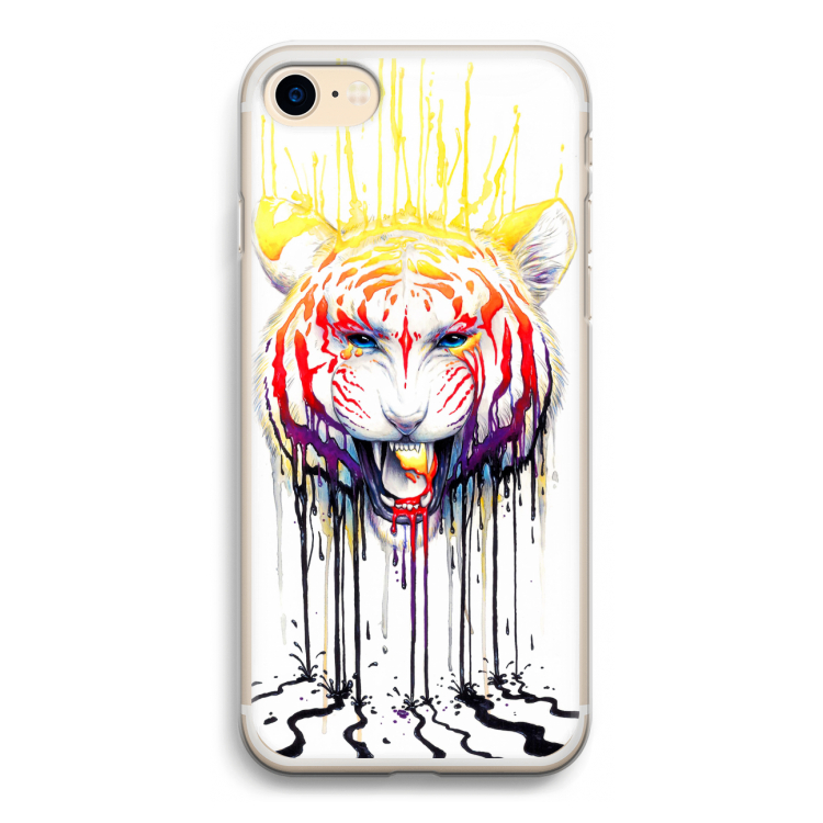Fading: iPhone 7 Transparant Hoesje