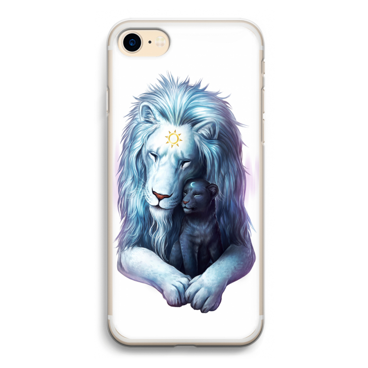 Child Of Light: iPhone 7 Transparant Hoesje