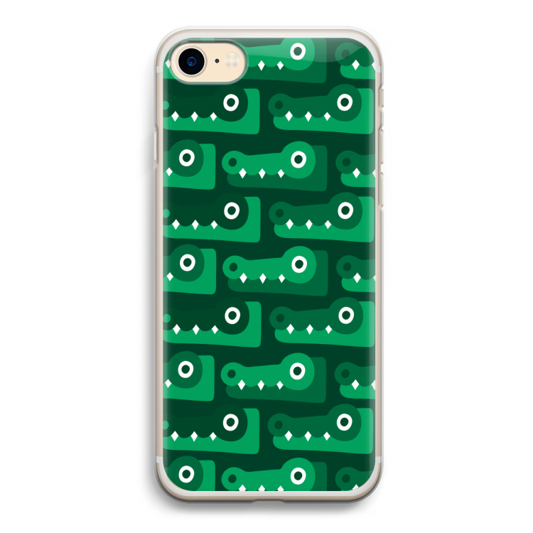 Crocs: iPhone 7 Transparant Hoesje