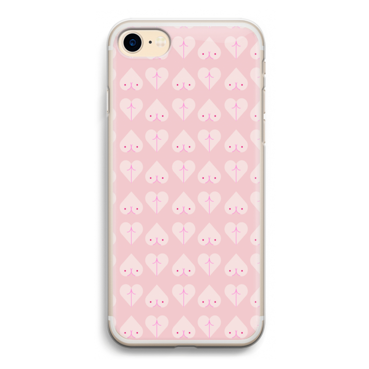 Ass 'n Titties: iPhone 7 Transparant Hoesje
