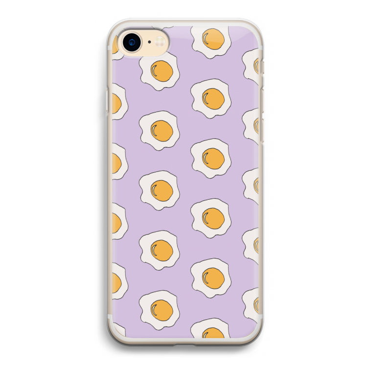 Bacon to my eggs #1: iPhone 7 Transparant Hoesje