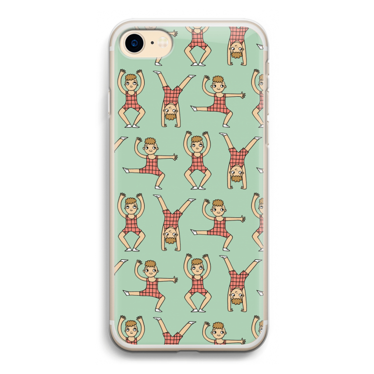 Gymboys: iPhone 7 Transparant Hoesje