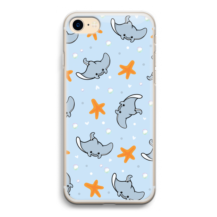 Manta: iPhone 7 Transparant Hoesje