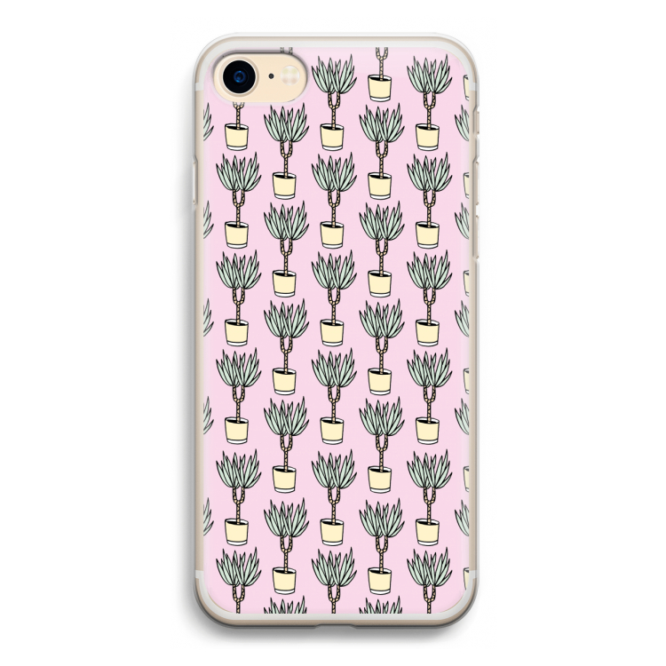 Boompje: iPhone 7 Transparant Hoesje