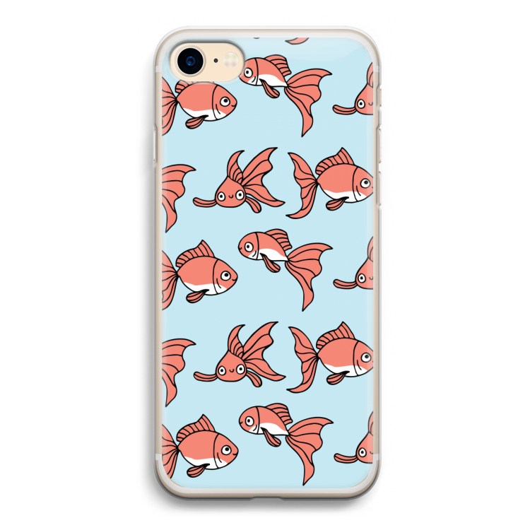Blub: iPhone 7 Transparant Hoesje