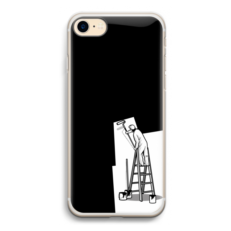 Musketon Painter: iPhone 7 Transparant Hoesje