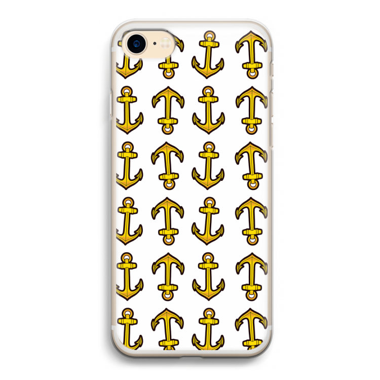 Musketon Anchor: iPhone 7 Transparant Hoesje