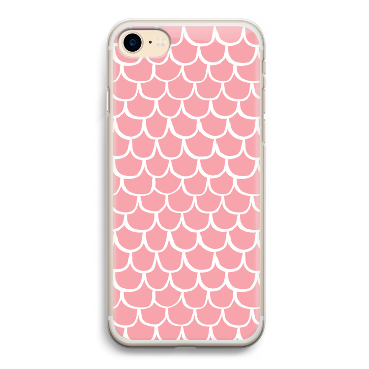 Dakpannetjes: iPhone 7 Transparant Hoesje