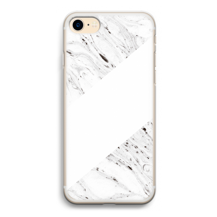 Biggest stripe: iPhone 7 Transparant Hoesje